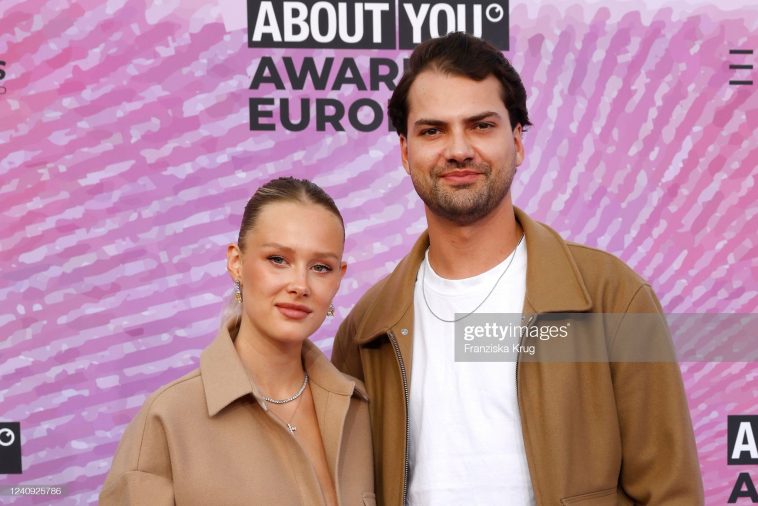 Jimi Blue Ochsenknecht und Laura Marie Geissler